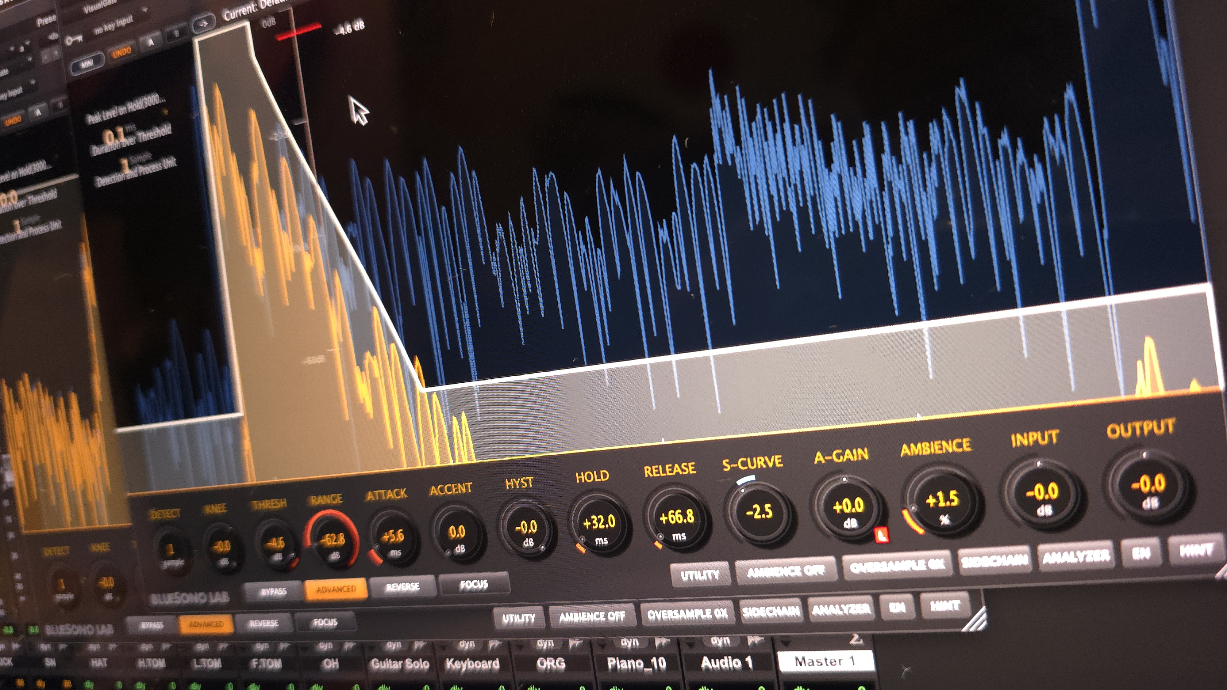VisualGate 플러그인 인터페이스